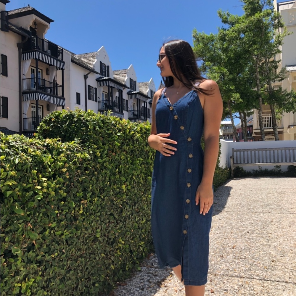Trendy Midi Dress